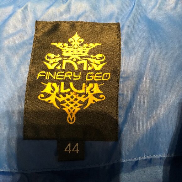 ✨ Finery Geo Puffer Jacket – Size Small (EU 44) ✨ - Picture 5 of 6